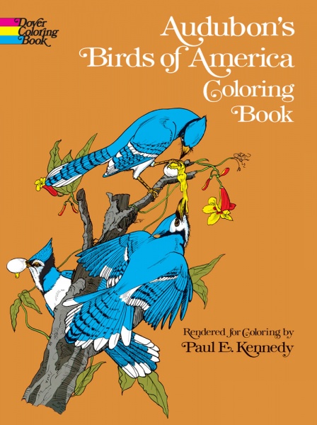 Audubons Birds of America Coloring Book