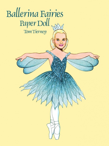 Ballerina Fairies Paper Doll