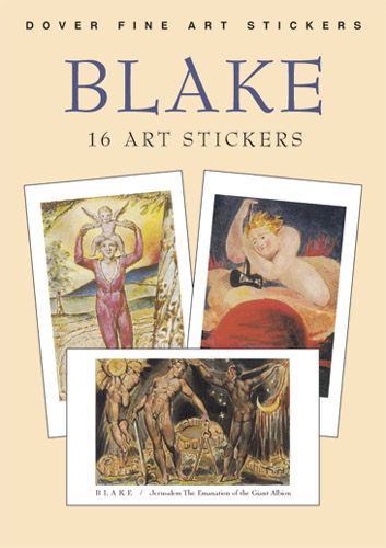 Blake: 16 Art Stickers