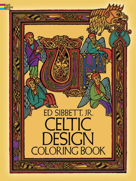 Celtic Design Colouring Book