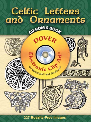 Celtic Letters and Ornaments CD-ROM and Book
