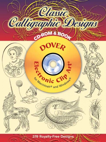 Classic Calligraphic Designs Cd Rom And Book