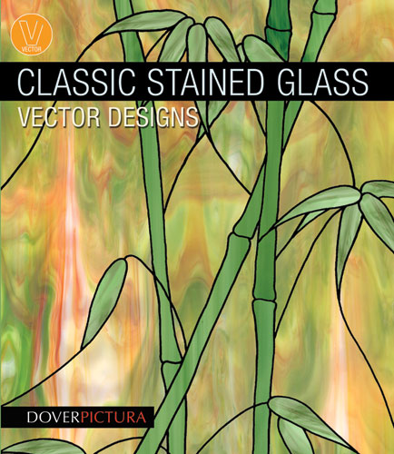 Classic Stained Glass Vector Designs