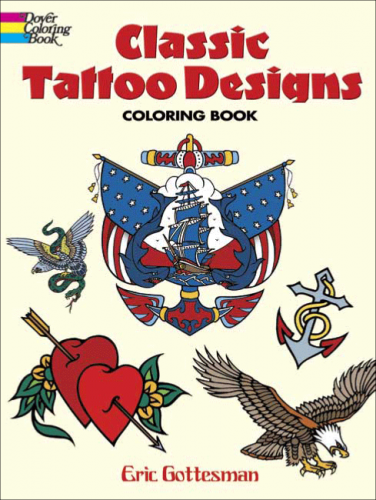 Classic Tattoo Designs Coloring Book