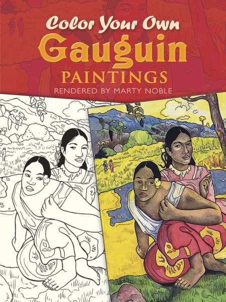 Color Your Own Gauguin Paintings