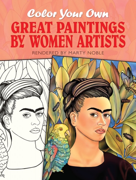 Color Your Own Great Paintings by Women Artists