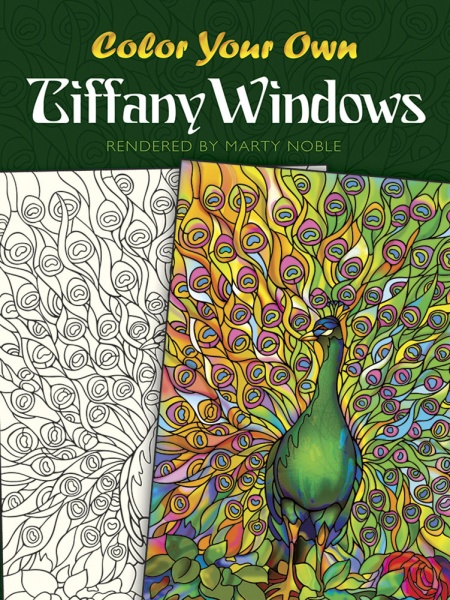 Color Your Own Tiffany Windows