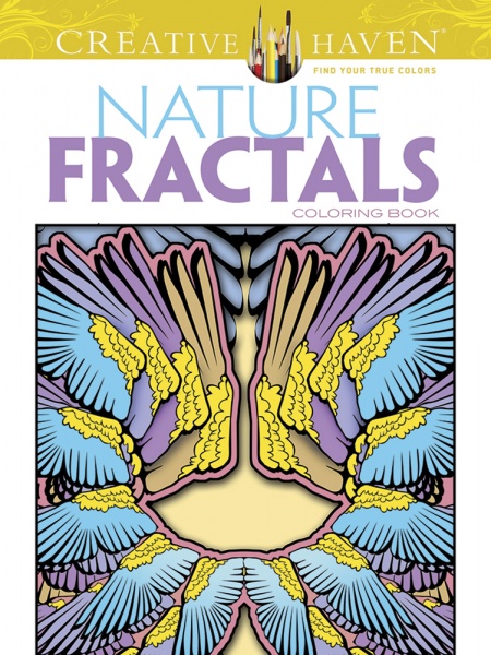 Creative Haven Nature Fractals Coloring Book