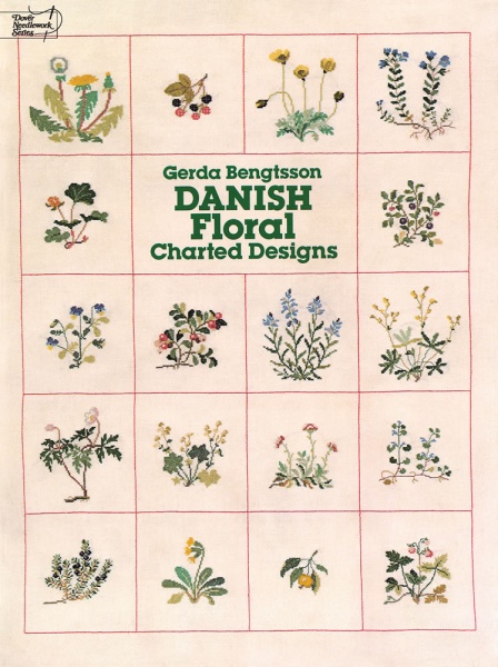 Charted Designs Danish Floral Charted Designs