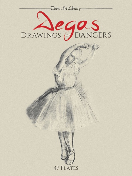 Degas Drawings of Dancers