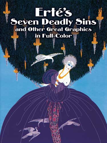 Erté's Seven Deadly Sins