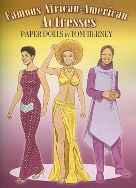 Famous African-American Actresses Paper Dolls