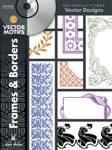 Frames and Borders Vector Motifs