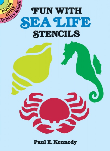 Fun with Sea Life Stencils