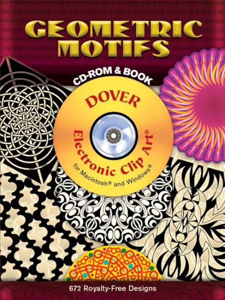 Geometric Motifs CD ROM and Book