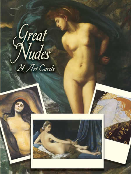 Great Nudes - 24 Art Cards
