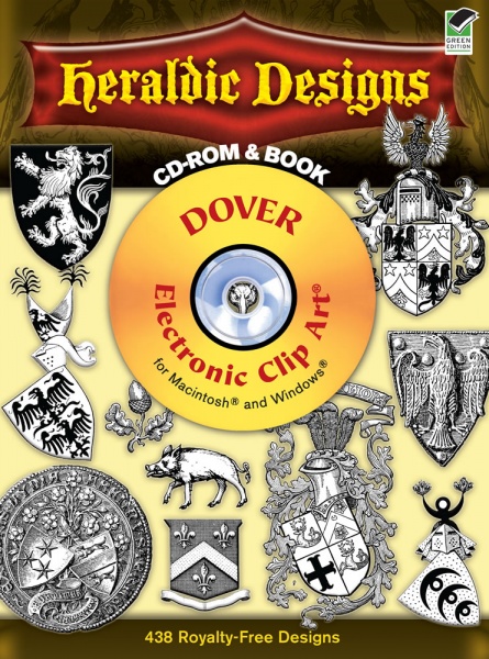 Heraldic Designs CD-ROM and Book