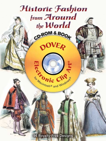 Historic Fashion from Around the World CD ROM and Book