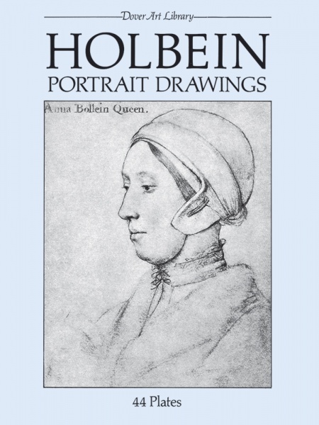 Holbein Portrait Drawings