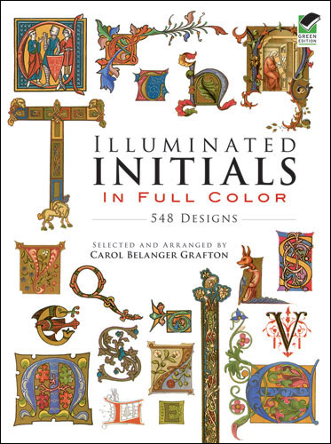 Illuminated Initials in Full Color