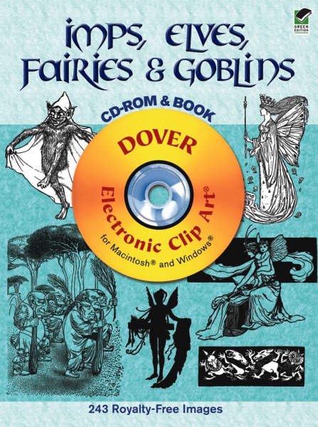 Imps, Elves, Fairies and Goblins CD-ROM and Book