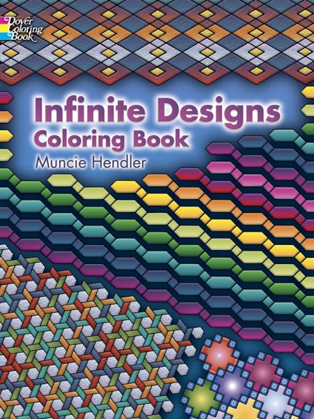 Infinite Designs Coloring Book