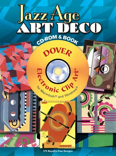 Jazz Age Art Deco CD-ROM and Book
