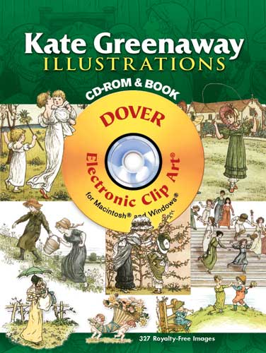 Kate Greenaway Illustrations CD-ROM and Book