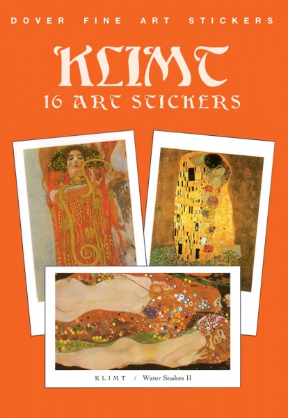 Klimt: 16 Art Stickers