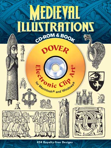 Medieval Illustrations CD Rom and Book