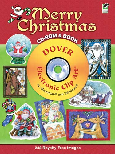 Merry Christmas CD-Rom and Book