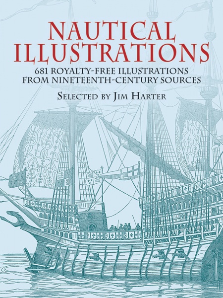 Nautical Illustrations, 681 Permission-Free Illustrations from Nineteenth-Century Sources