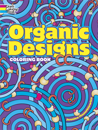 Organic Designs Coloring Book