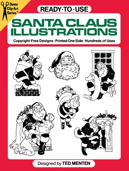 Ready-to-Use Santa Claus Illustrations