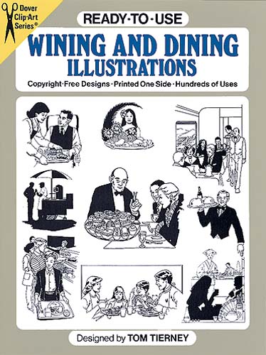 Ready-to-Use Wining and Dining Illustrations