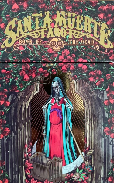 Santa Muerte Tarot Deck: Book of the Dead