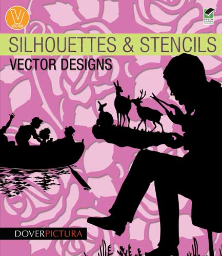 Silhouettes & Stencils Vector Designs