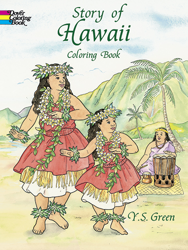 Story of Hawaii Coloring Book