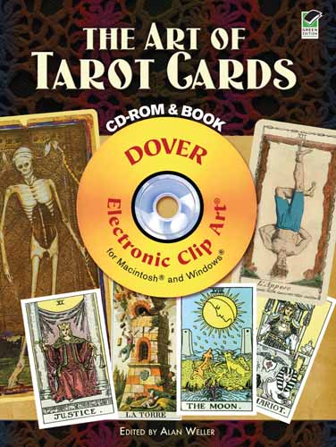 The Art of Tarot Cards CD-ROM and Book