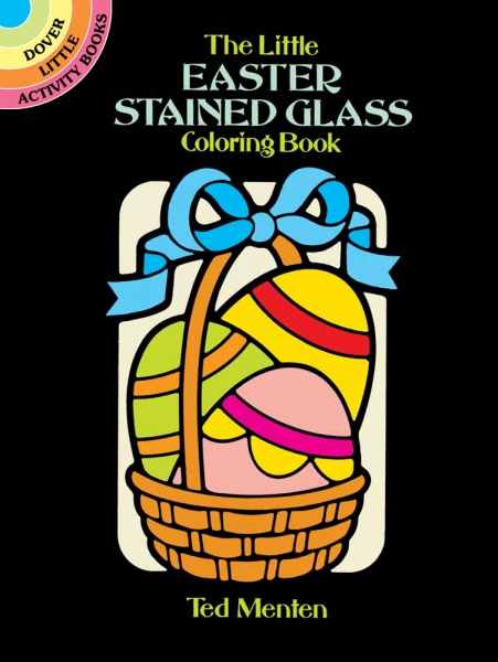 The Little Easter Stained Glass Coloring Book