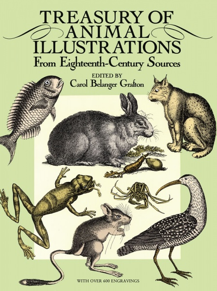 Treasury of Animal Illustrations from Eighteenth-Century Sources