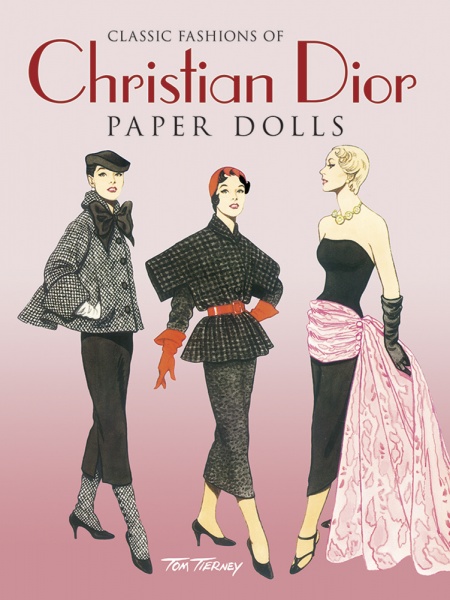 Christian Dior Fashion Review Paper Dolls