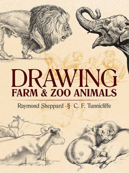 Drawing Farm and Zoo Animals
