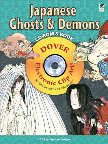 Japanese Ghosts and Demons CD-ROM and Book