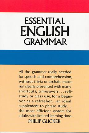 Essential English Grammar - Dover Books