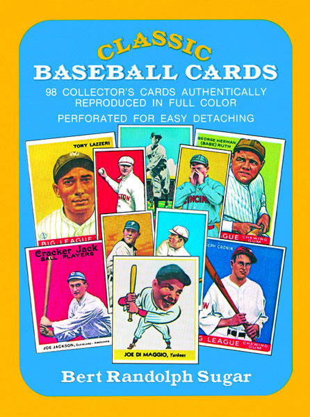 Classic Baseball Cards - Dover Books