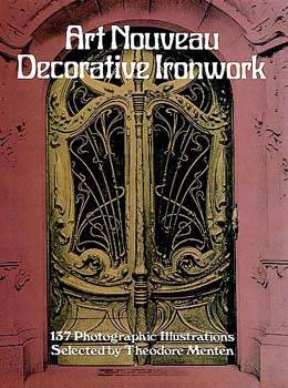 Art Nouveau Decorative Ironwork