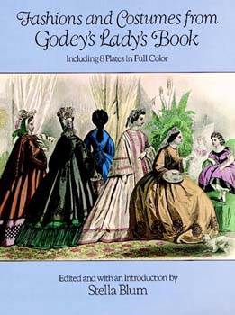 Fashions from Godeys Ladys Book