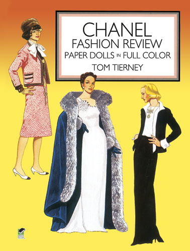 Chanel Fashion Review Paper Dolls in Full Color