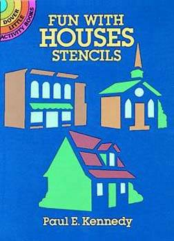 Fun with Houses Stencils